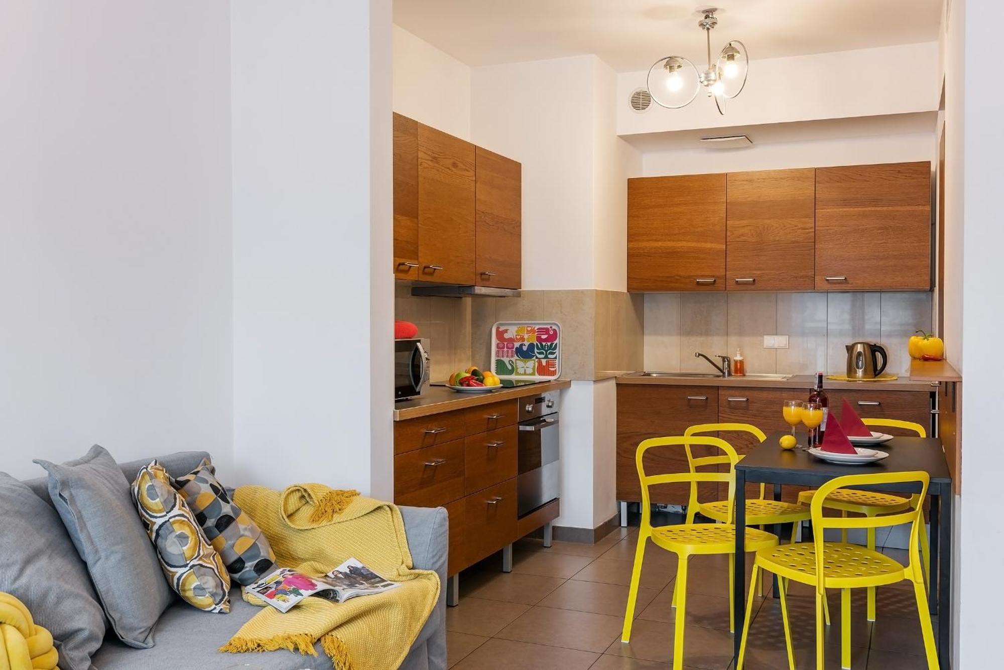 Centre Apartments-Old Town คราคูฟ ห้อง รูปภาพ