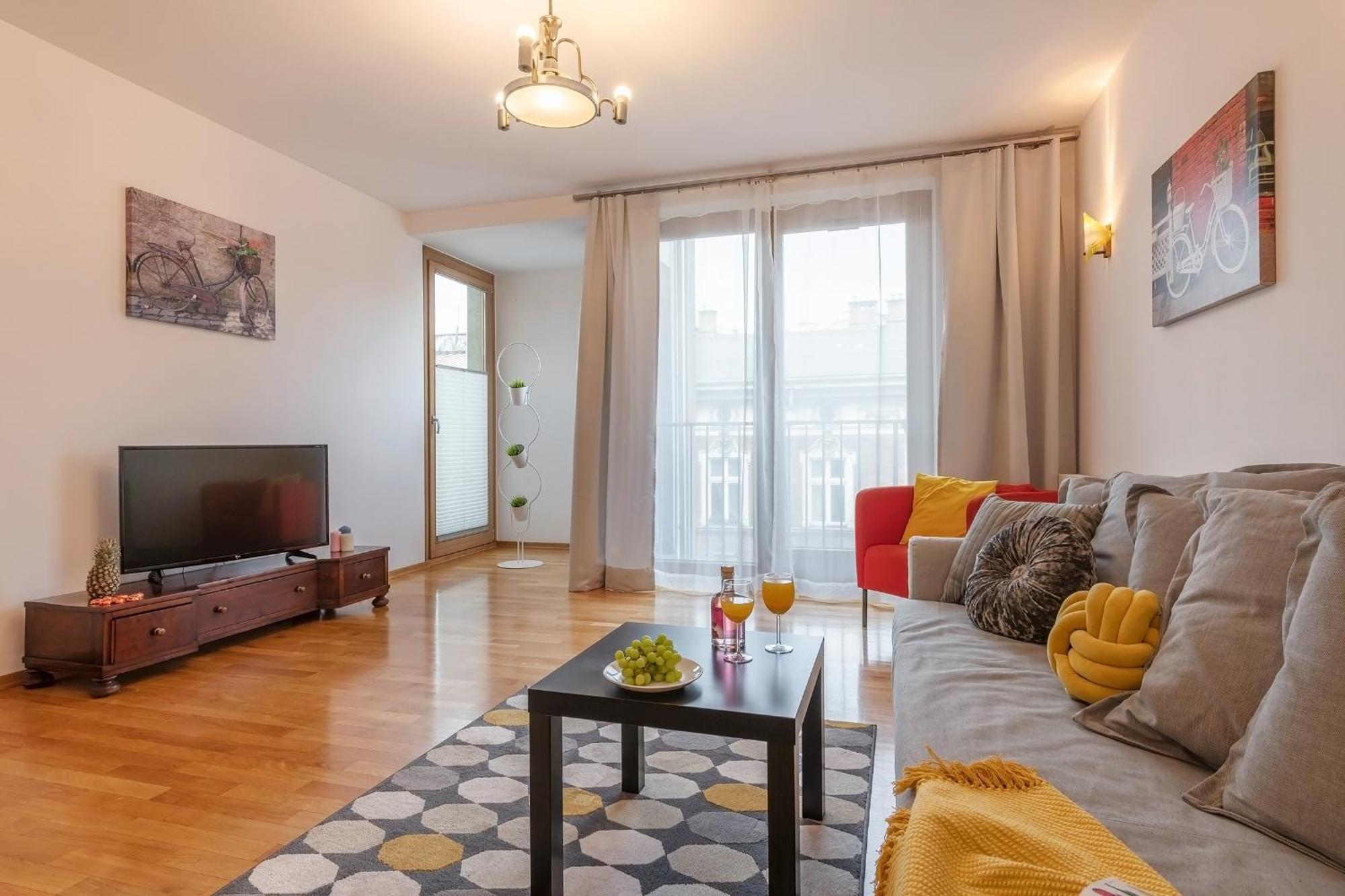 Centre Apartments-Old Town คราคูฟ ห้อง รูปภาพ