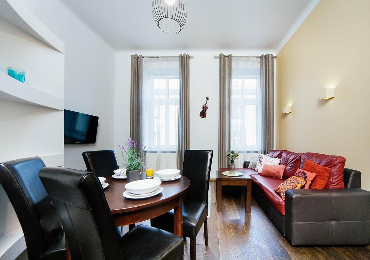 Centre Apartments-Old Town คราคูฟ ห้อง รูปภาพ