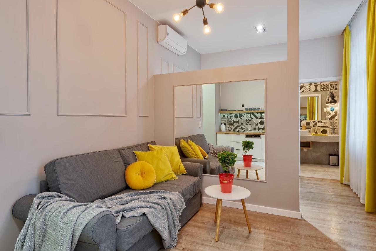 Centre Apartments-Old Town คราคูฟ ภายนอก รูปภาพ
